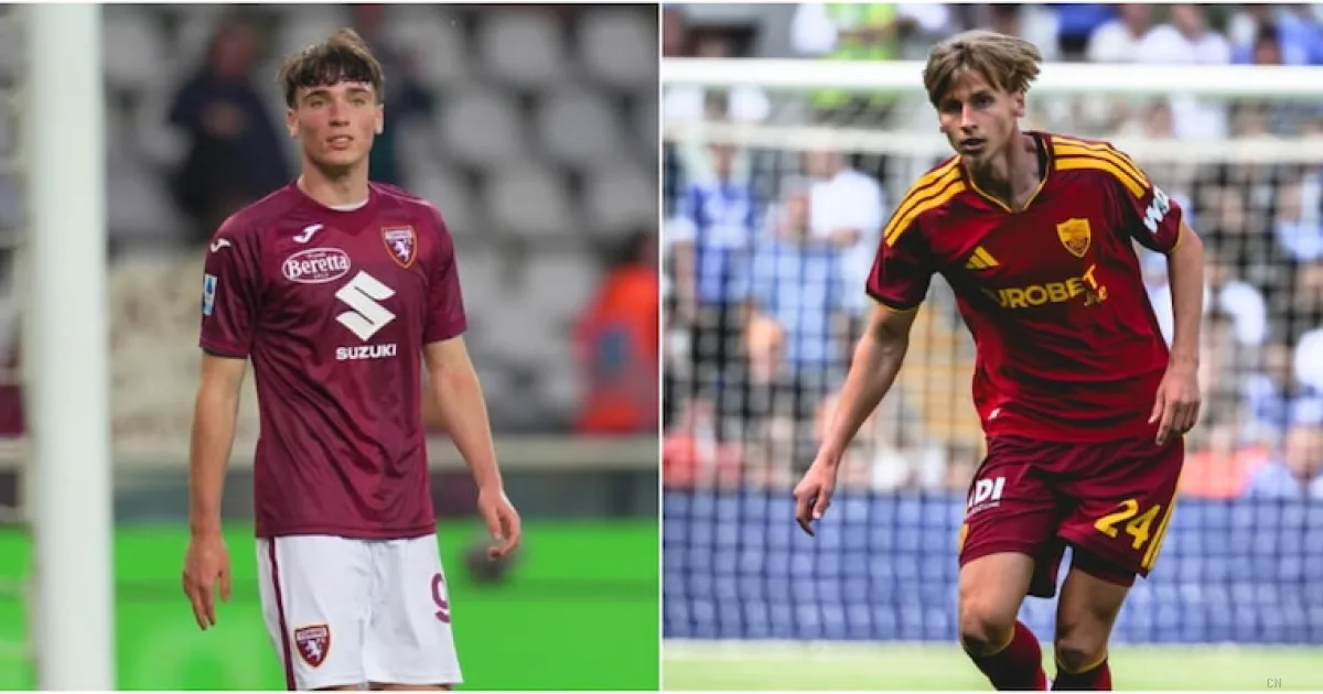 Mercato Roma, fissato il prezzo per Ziolkowski: assalto finale al talento Cacciamani del Torino
