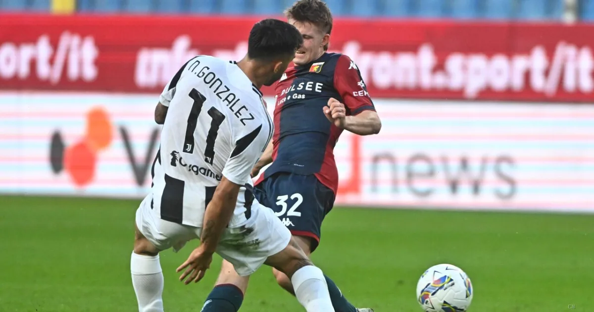 Nico Gonzalez ritorna alla Juventus