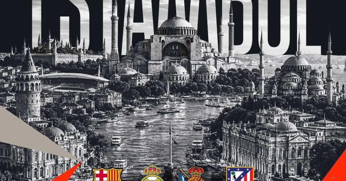 Supercoppa spagnola 2027: Istanbul sarà la sede