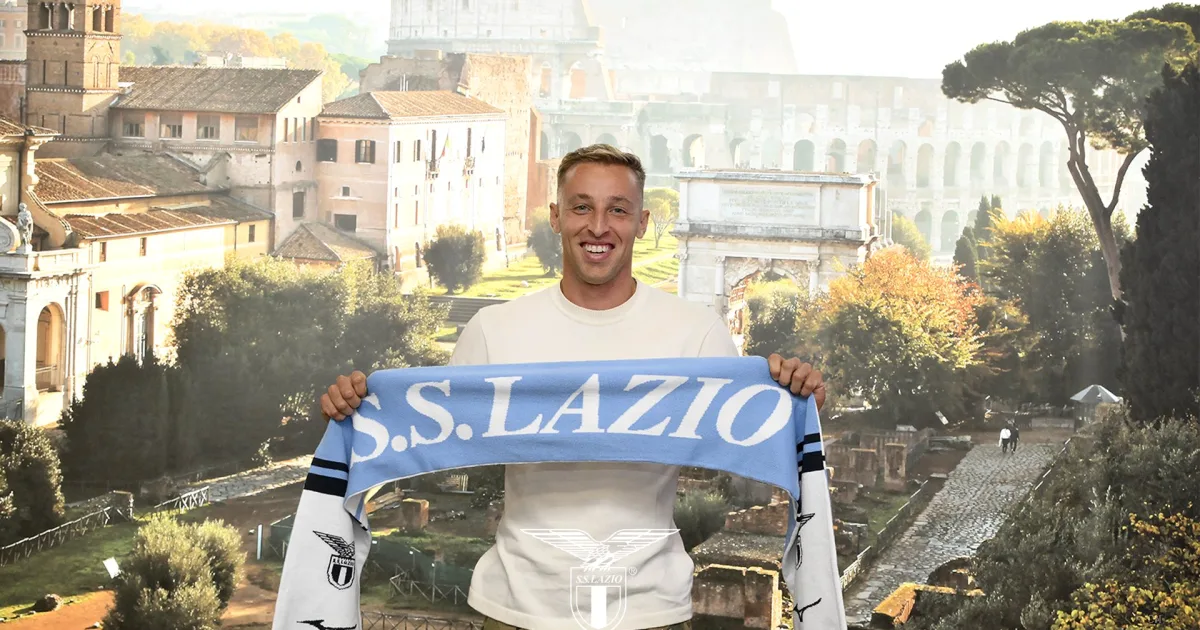Lazio, colpo Frattesi: il centrocampista è arrivato a Roma, l'annuncio ufficiale è ormai imminente