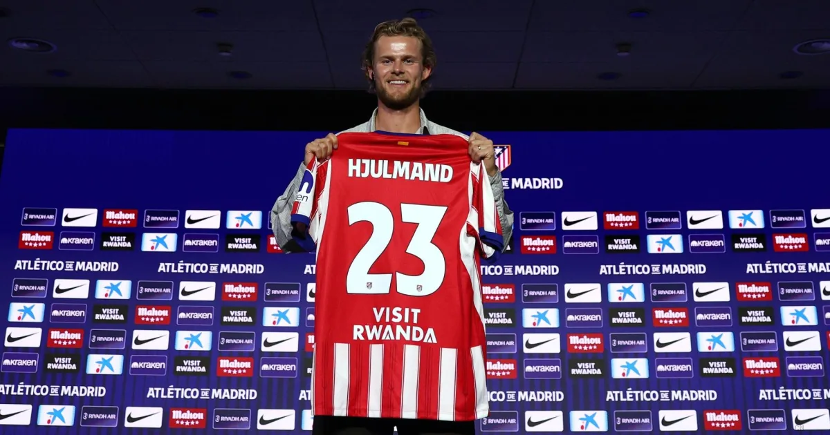 Hjulmand: il nuovo rinforzo dell'Atletico Madrid