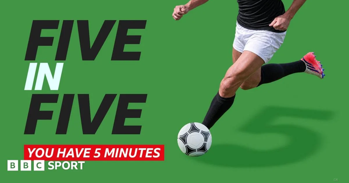 Sfida per veri esperti: la BBC lancia il nuovo quiz quotidiano Cinque in Cinque sul calcio internazionale