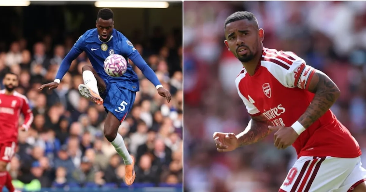 Napoli scatenato: oggi sbarca Badiashile, mentre Gabriel Jesus apre alla cessione dopo l'esclusione dall'Arsenal