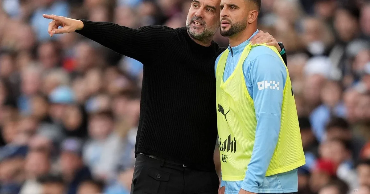 Manchester City, scontro totale tra Guardiola e Walker: le verità nascoste dietro l'addio del capitano