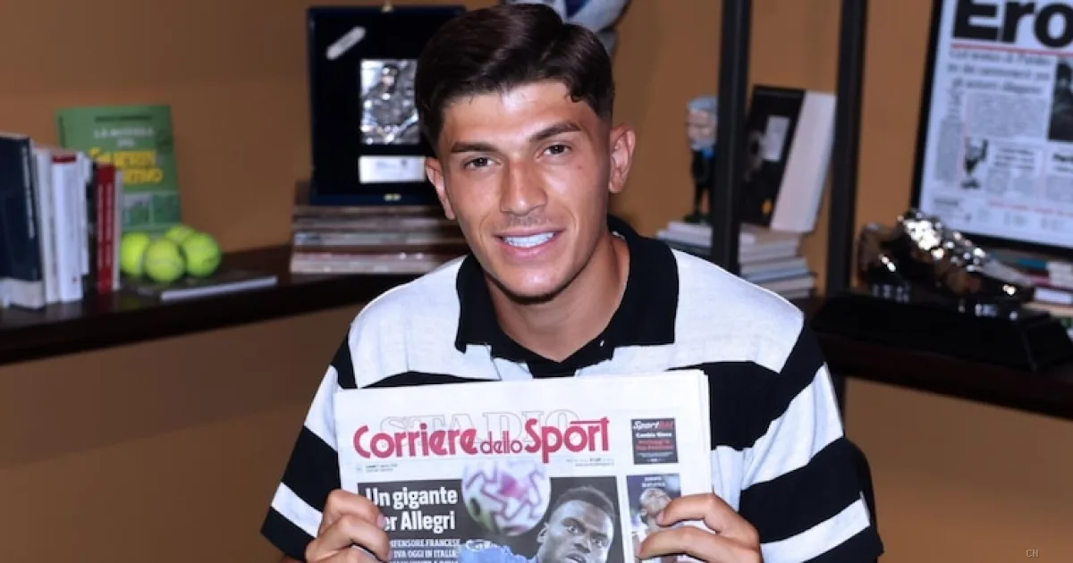 Napoli, ecco Favasuli: il talento calabrese si presenta e sogna di ripercorrere la carriera di Di Lorenzo