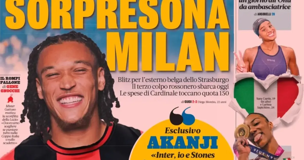 Milan, colpo Moreira da 50 milioni: Cardinale non si ferma. Juve, arriva Vicario e parla Elkann: "Costruiamo per vincere"