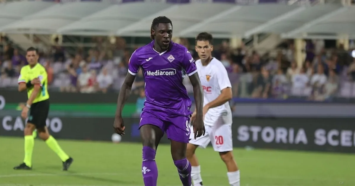 Il Como accelera per Moise Kean: offerta ufficiale alla Fiorentina e apertura totale dell'attaccante