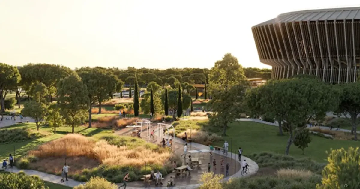 Nuovo Stadio della Roma a Pietralata: decolla il progetto Arcipelago Verde e il piano di rimboschimento