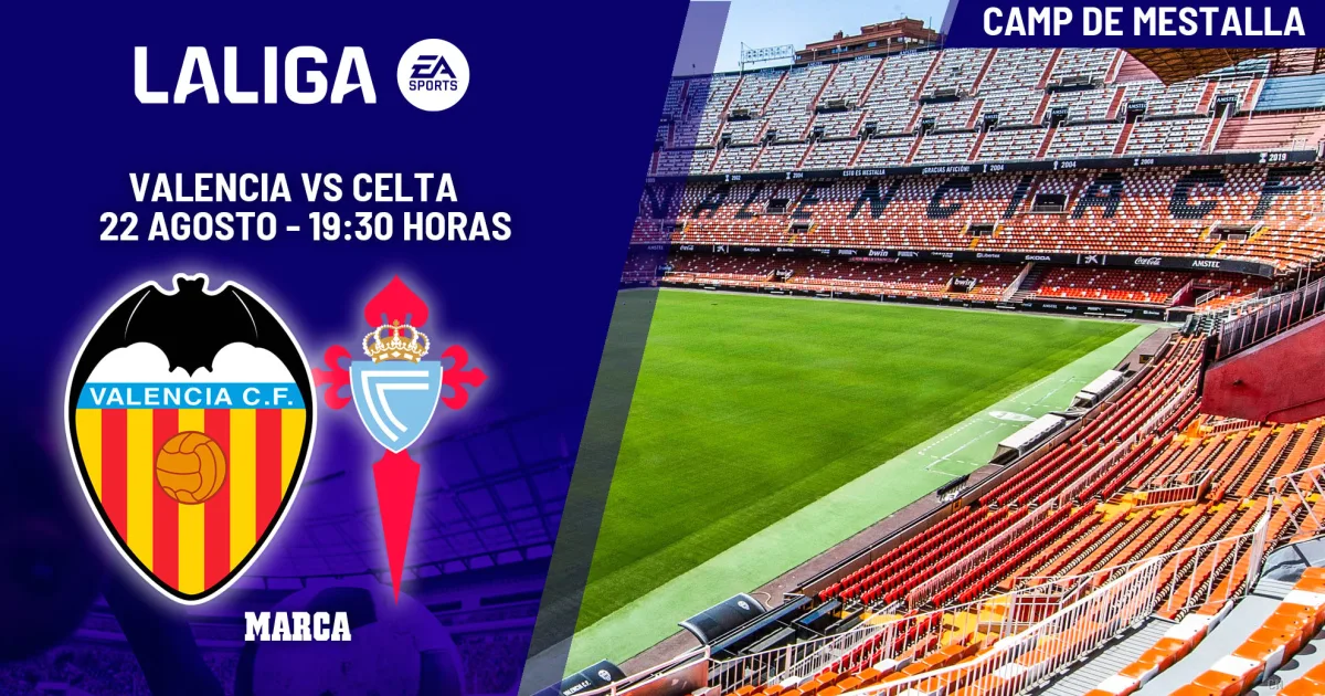 Valencia-Celta, debutto tra incognite e ambizioni: l'ultima stagione dello storico Mestalla