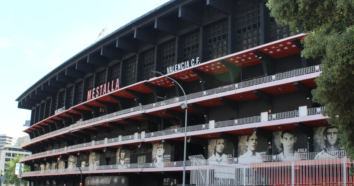Valencia, addio al Mestalla: inizia l'ultima storica stagione nello stadio più antico di Spagna