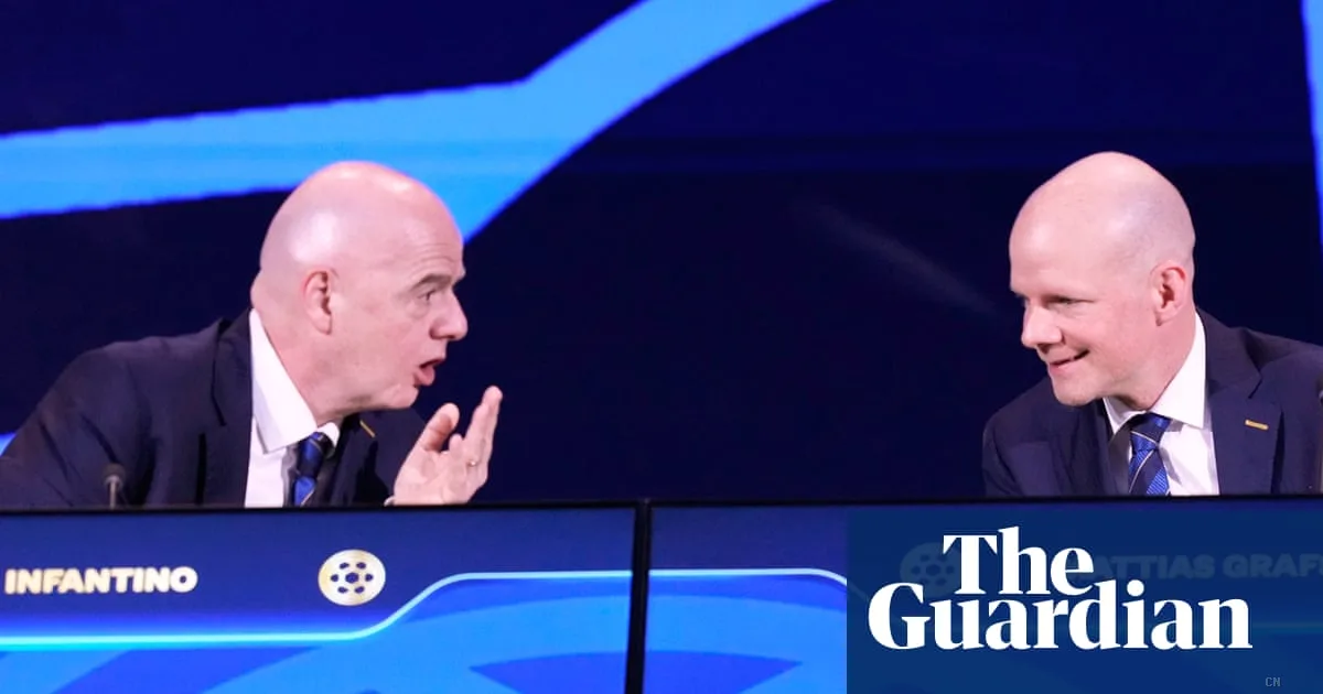 Terremoto ai vertici della FIFA: Mattias Grafström potrebbe sfidare Infantino per la presidenza