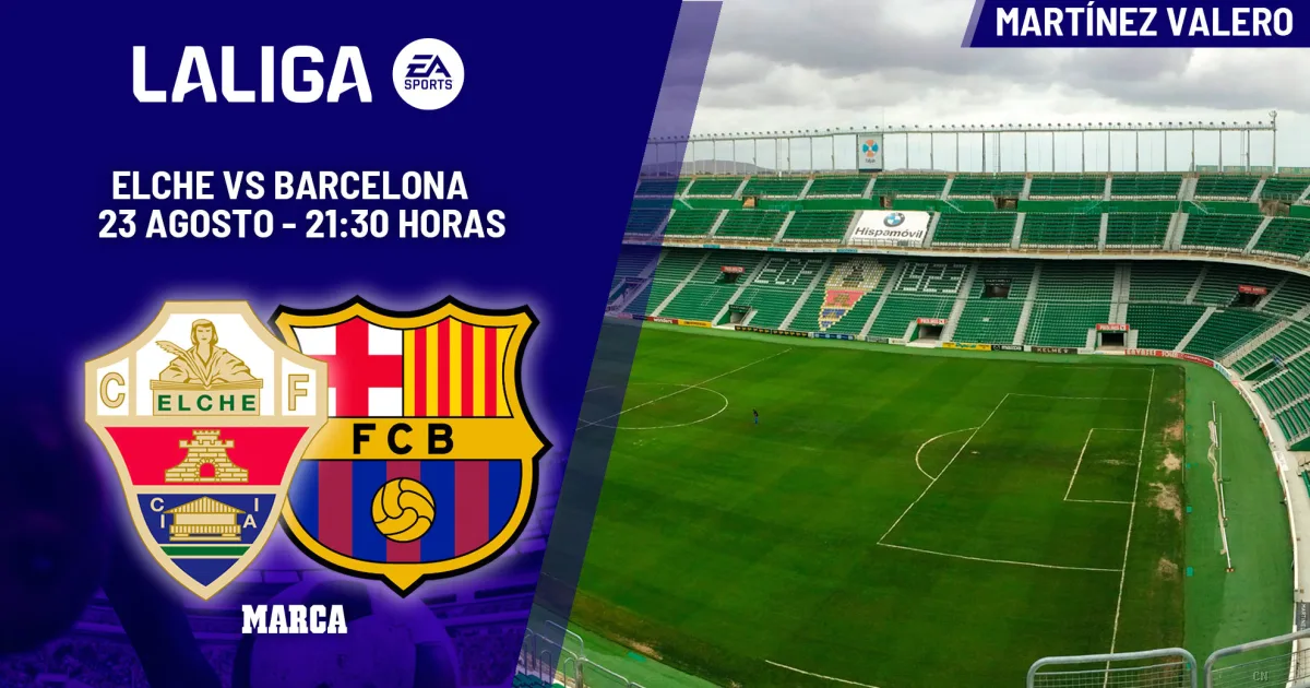 Il Barcellona riparte da Elche: Flick lancia i nuovi acquisti per difendere il titolo della Liga