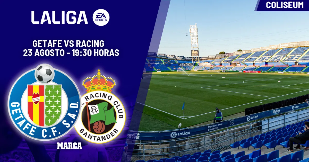 Getafe-Racing de Santander: sfida per la prima vittoria in Liga tra ambizioni europee e mercato