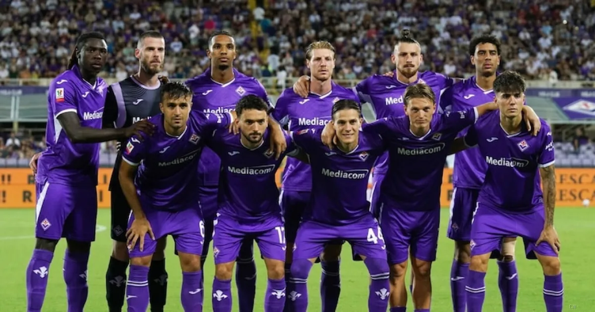 Fiorentina, rivoluzione totale: Fabio Grosso guida il nuovo corso viola al debutto contro la Roma
