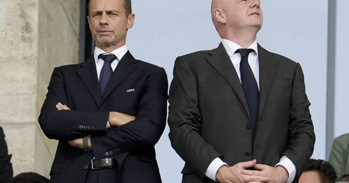 Scontro totale tra UEFA e FIFA: Ceferin boccia definitivamente il piano di Infantino sui fondi privati