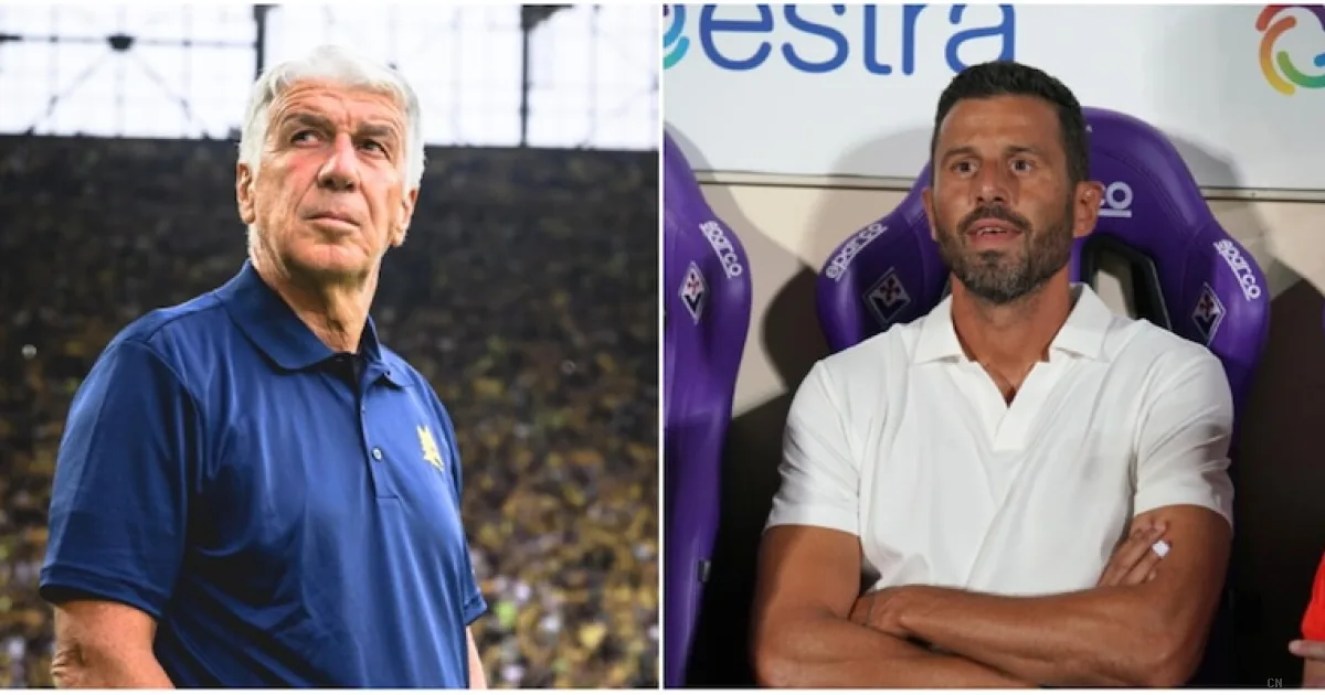 Roma-Fiorentina, debutto all'Olimpico: dove vederla in TV, orario e le scelte di Gasperini e Grosso
