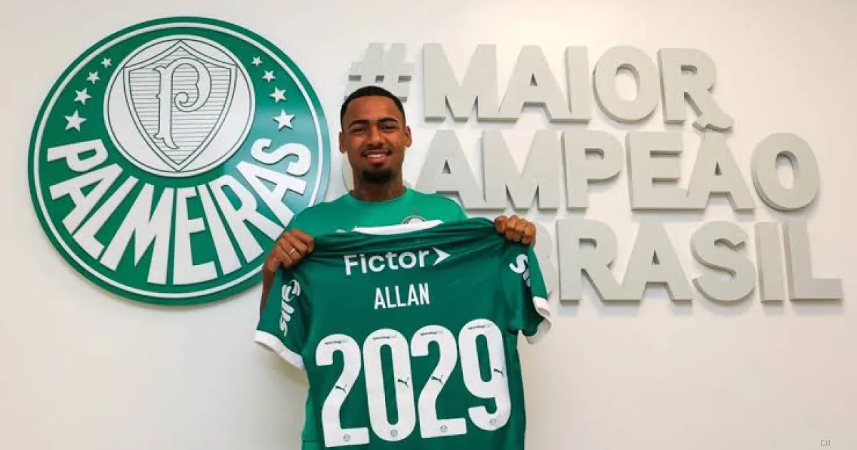 Manchester City, colpo dal Brasile: arriva Allan dal Palmeiras per 40 milioni di euro