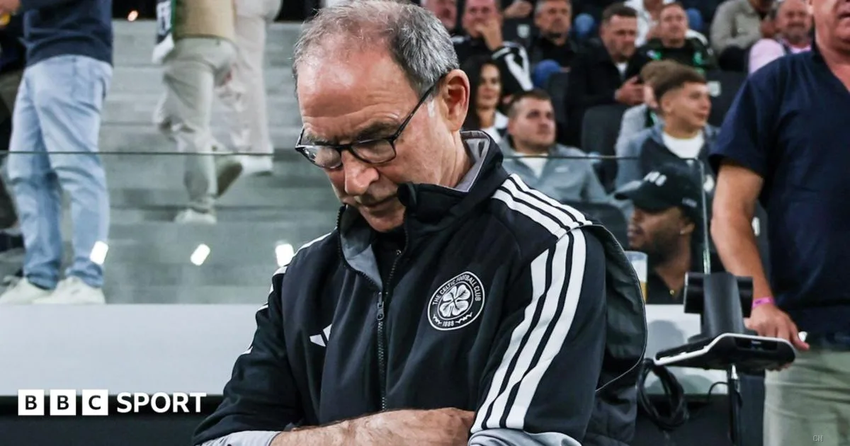 Disastro Celtic in Champions League: O'Neill si assume la colpa dopo l'incredibile rimonta del LASK