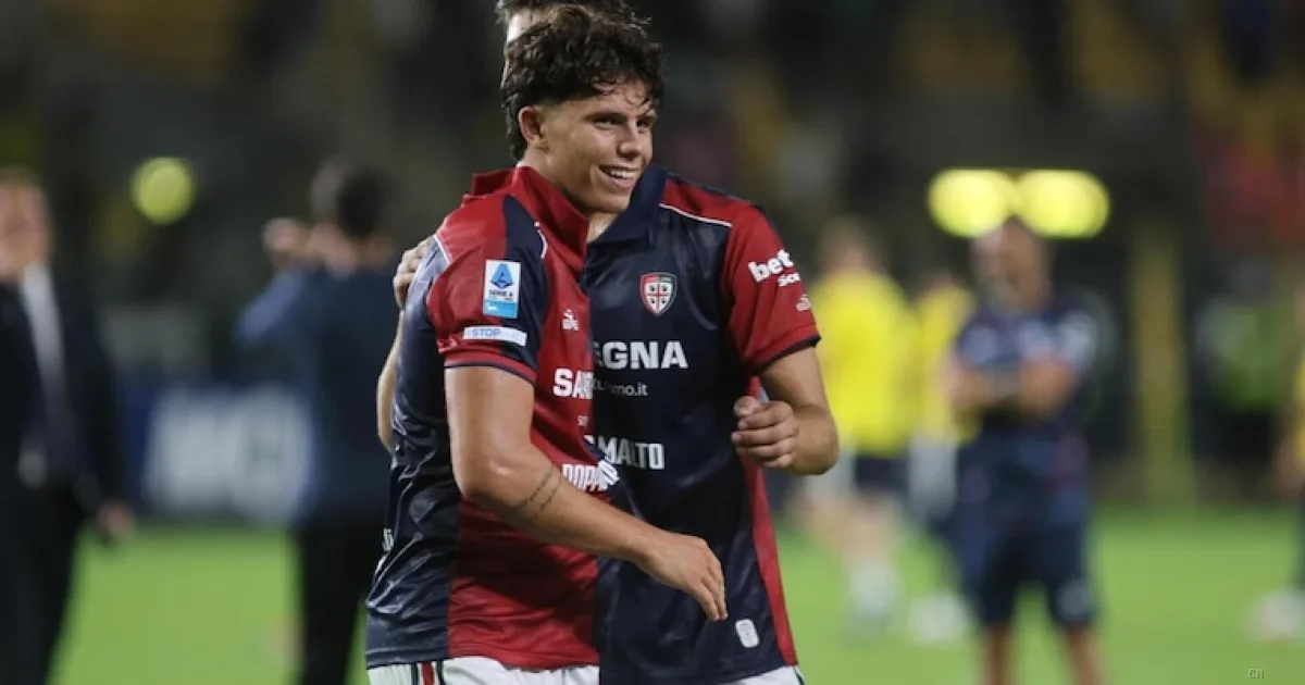 Alessandro Romano sceglie l'Italia: il talento del Cagliari dice sì alla chiamata di Roberto Mancini