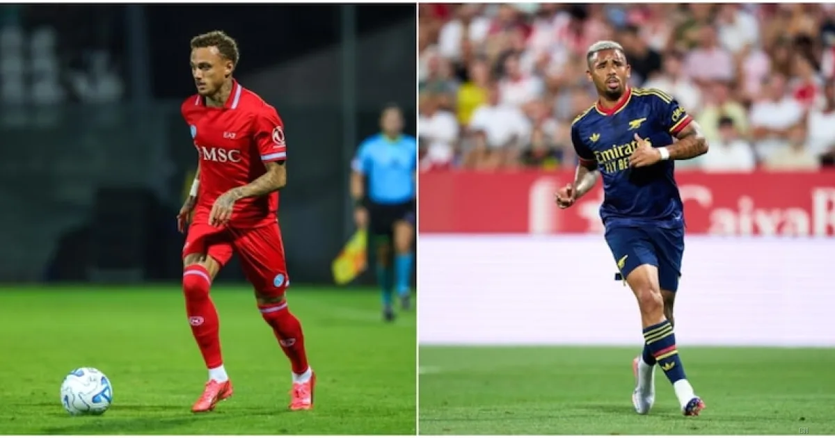 Napoli, la cessione di Noa Lang al Galatasaray sblocca Gabriel Jesus: Allegri attende il colpo dall'Arsenal