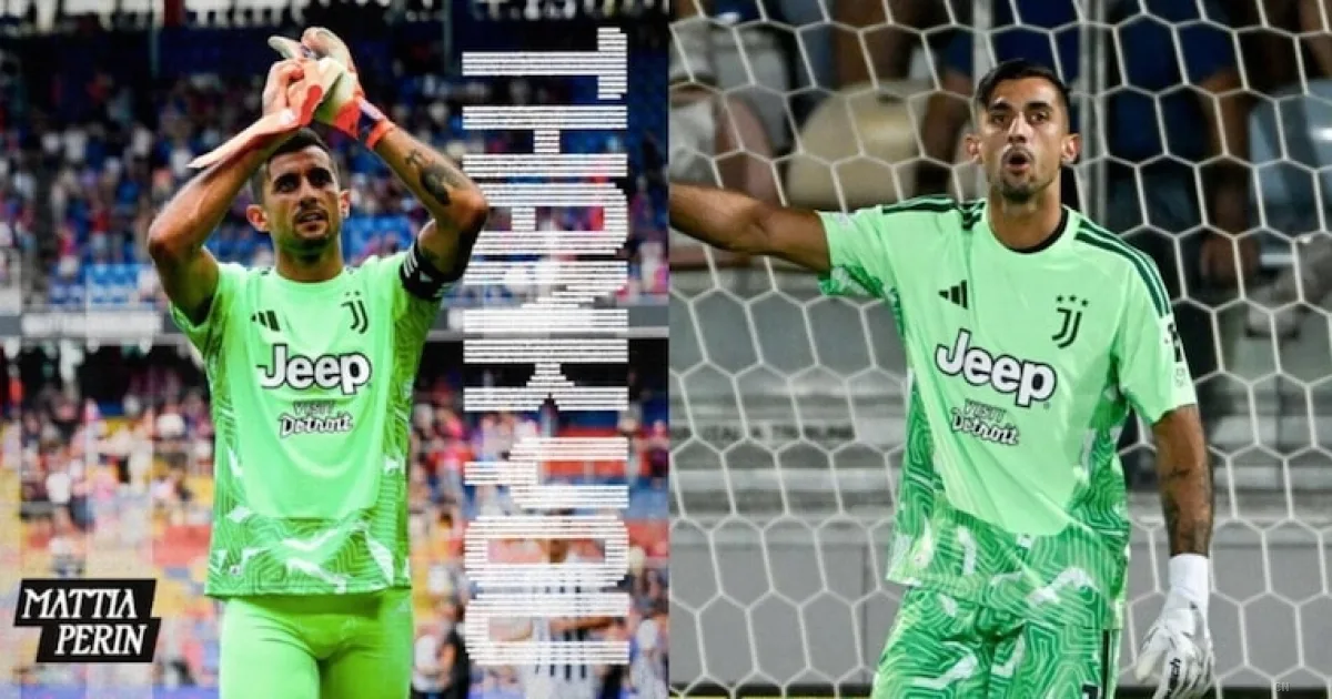 Mattia Perin saluta la Juventus: ufficiale il trasferimento a titolo definitivo al Palermo di Pippo Inzaghi
