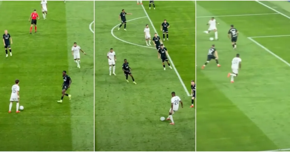 Mourinho, ritorno da sogno al Bernabéu: Mbappé incanta con una tripletta e il Real Madrid vola in vetta