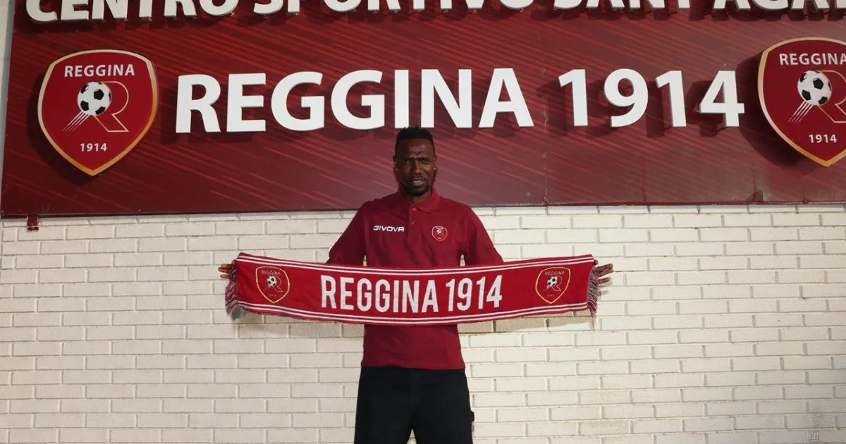 Reggina, colpo Sulayman Jallow: ufficiale l'arrivo dell'attaccante gambiano in prestito dalla Vis Pesaro