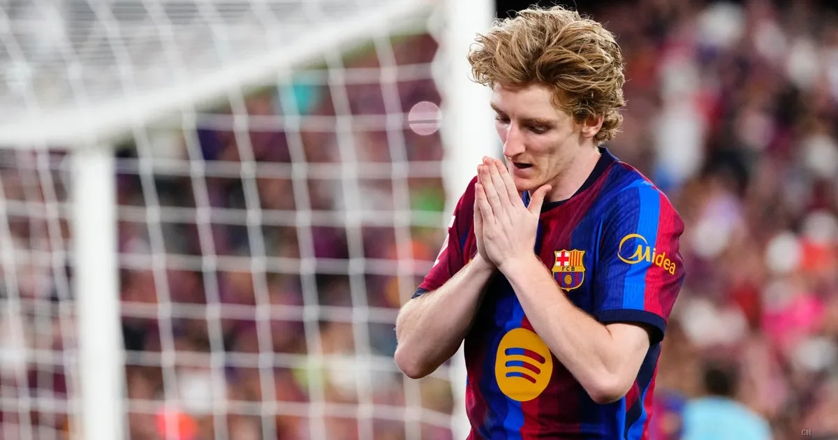 Anthony Gordon conquista il Barcellona: l'esordio da titolare al Camp Nou giustifica l'investimento da 80 milioni