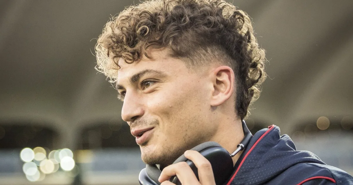 Sassuolo, colpo Sebastiano Esposito: l'attaccante è arrivato al Mapei Football Center per le visite mediche