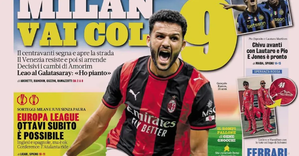 Milan, Ramos trascina Amorim e Leao vola in Turchia: Juve su Kessié, Fiorentina all'assalto di Zirkzee