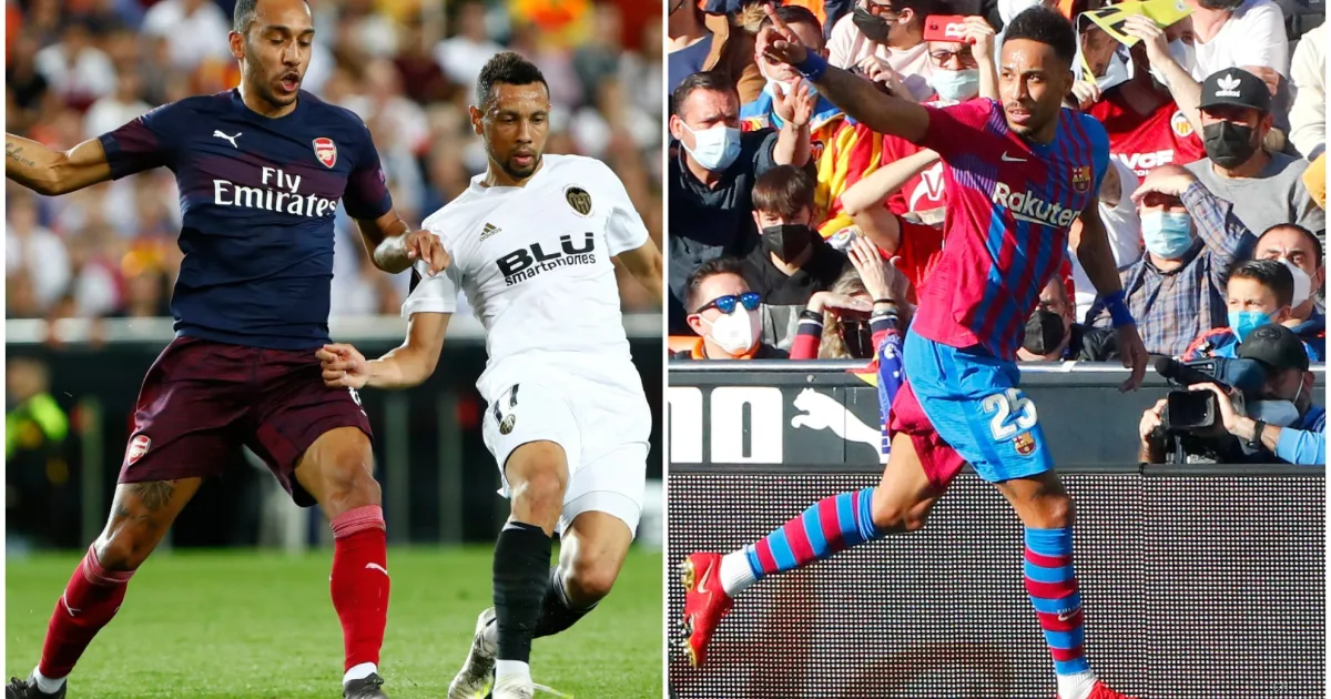 Aubameyang, l'incubo senza fine del Valencia: dai trionfi europei al nuovo exploit con il Deportivo