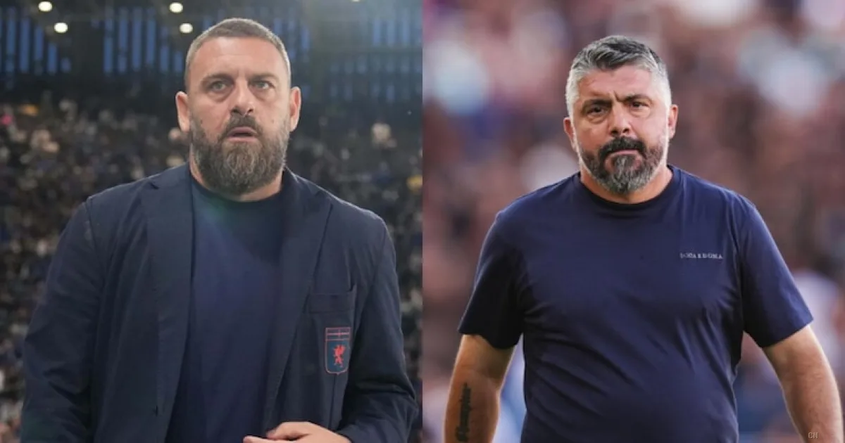 Lazio-Genoa, sfida tra campioni del mondo: l'amicizia indissolubile tra Gattuso e De Rossi dai tempi del 2006