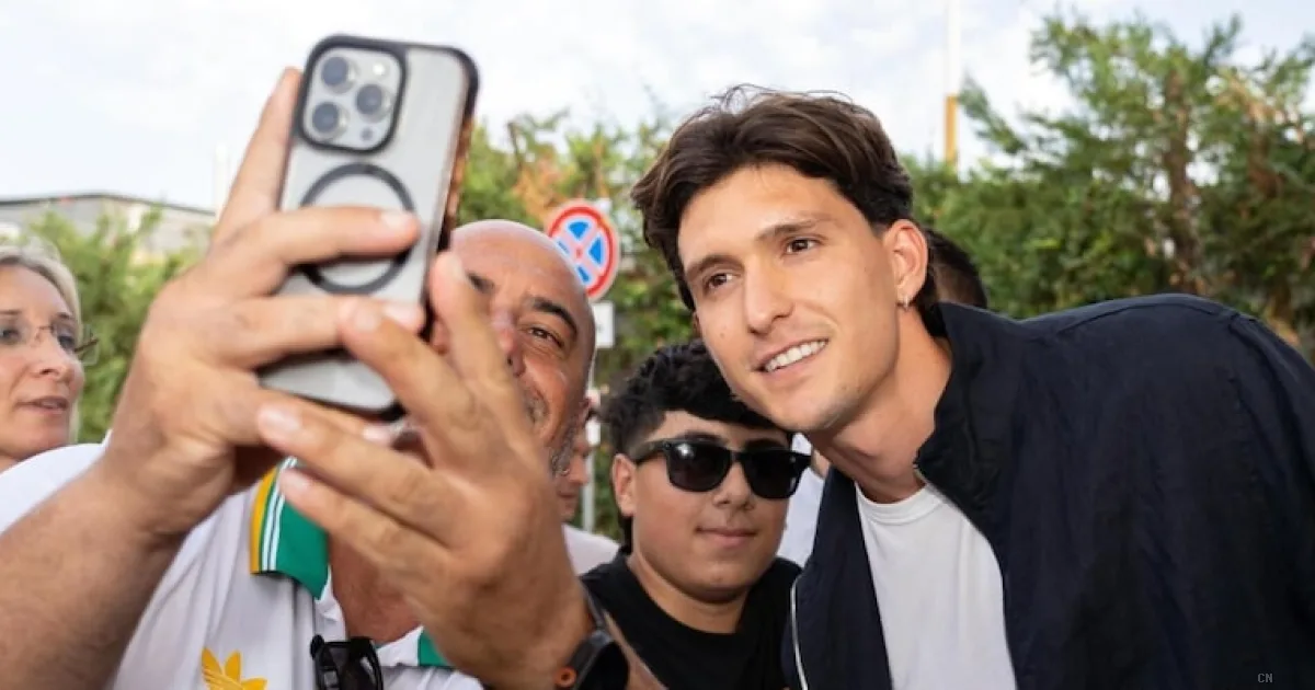 Roma, colpo Balerdi: l'argentino sbarca nella Capitale per 16 milioni e punta subito alla maglia da titolare