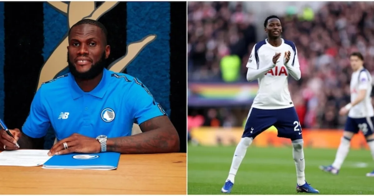 Clamoroso Kessie: rifiuta la Juventus e firma con l'Atalanta, i bianconeri accelerano per Sarr del Tottenham