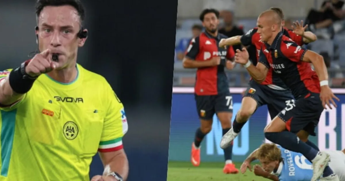 Moviola Lazio-Genoa: Feliciani non sbaglia sui rigori, regolare il gol decisivo di Frattesi