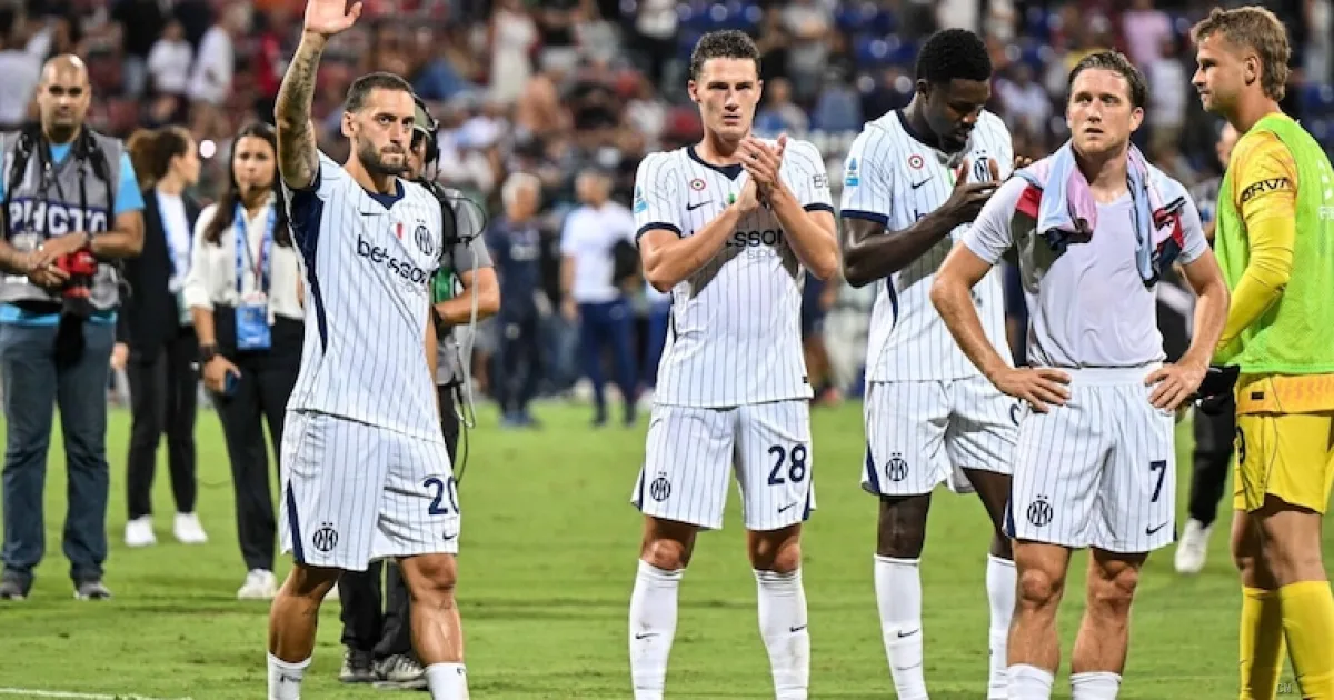 Inter schiacciasassi a Cagliari: la squadra di Chivu domina ma spreca troppo, decide la magia di Calhanoglu