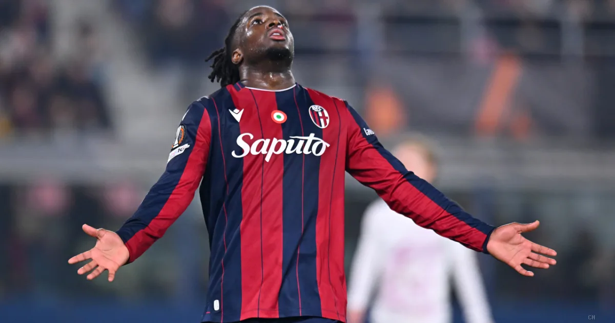Atalanta, colpo Rowe: affare da 40 milioni con il Bologna. I rossoblù rispondono con l'ex juventino Mbangula