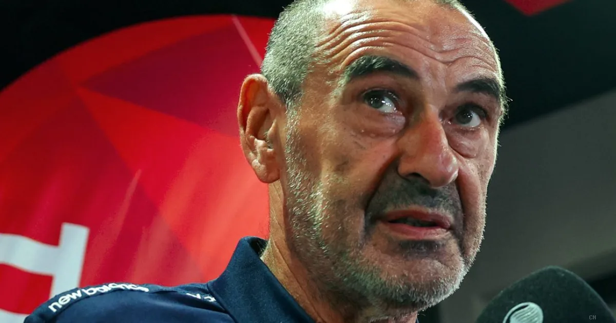 Sarri critico dopo Atalanta-Bologna: "Vittoria importante ma dobbiamo crescere, il mercato è una tortura"