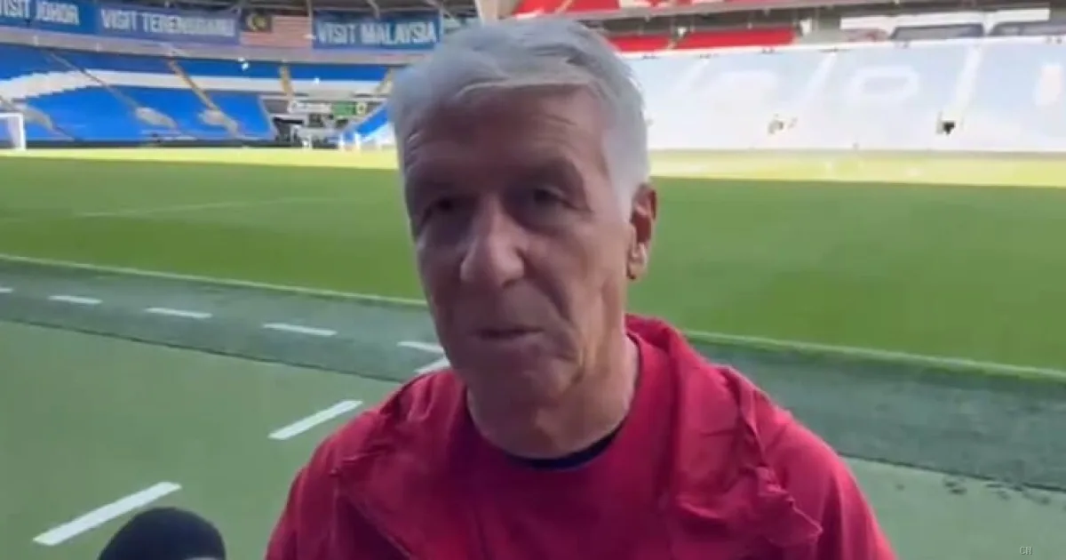 Gasperini: La Roma è incompleta, serve mercato