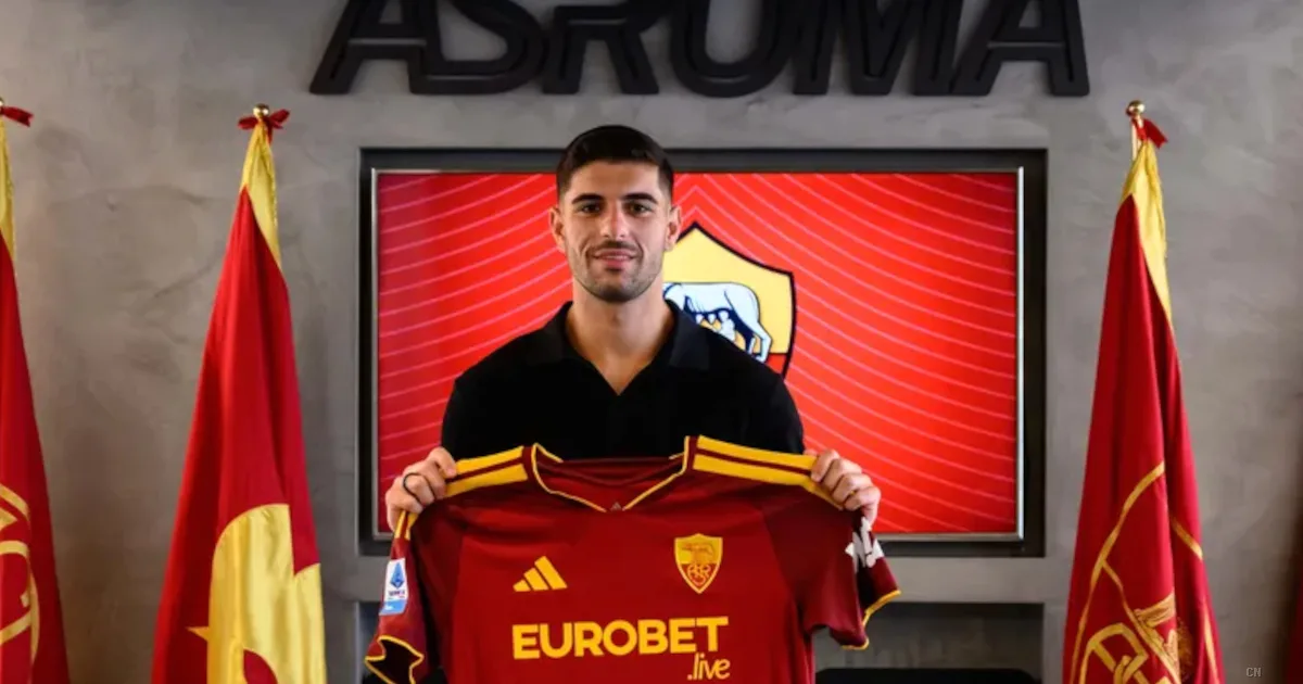 Roma: ufficiale l'acquisto di Koulierakis