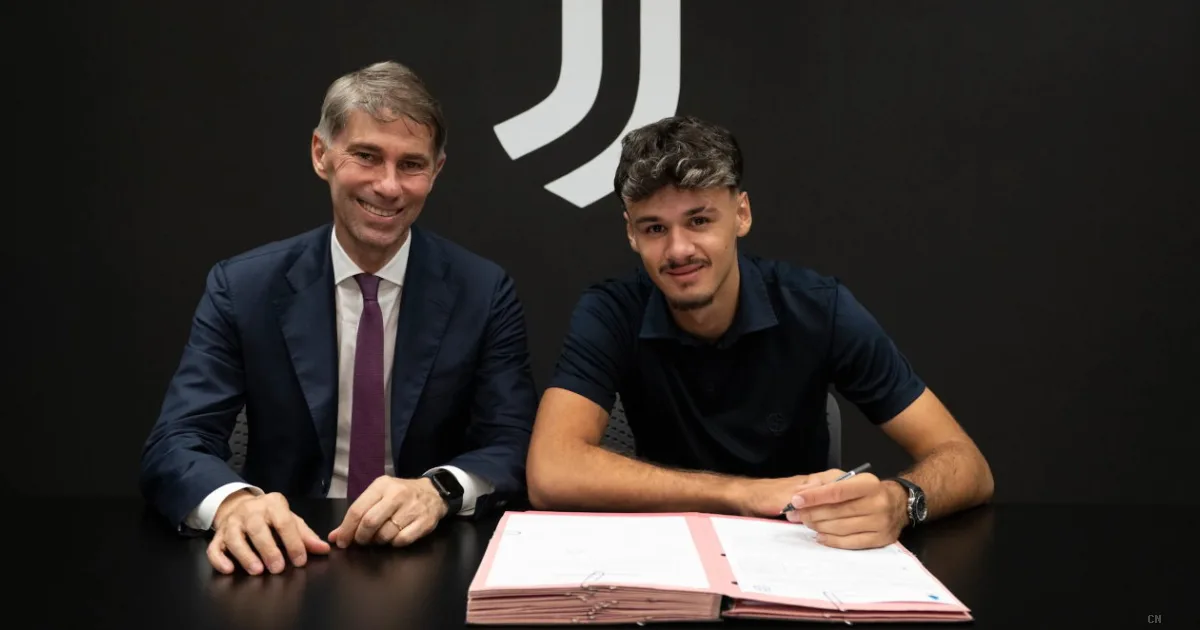 Alajbegovic: il primo messaggio ai tifosi della Juventus