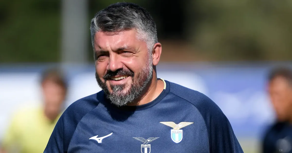 Gattuso loda la Lazio dopo l'amichevole