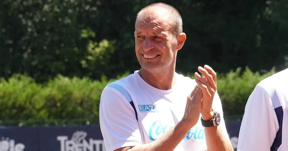 Allegri e il Napoli: la sfida delle cento panchine in Champions League per il centenario azzurro