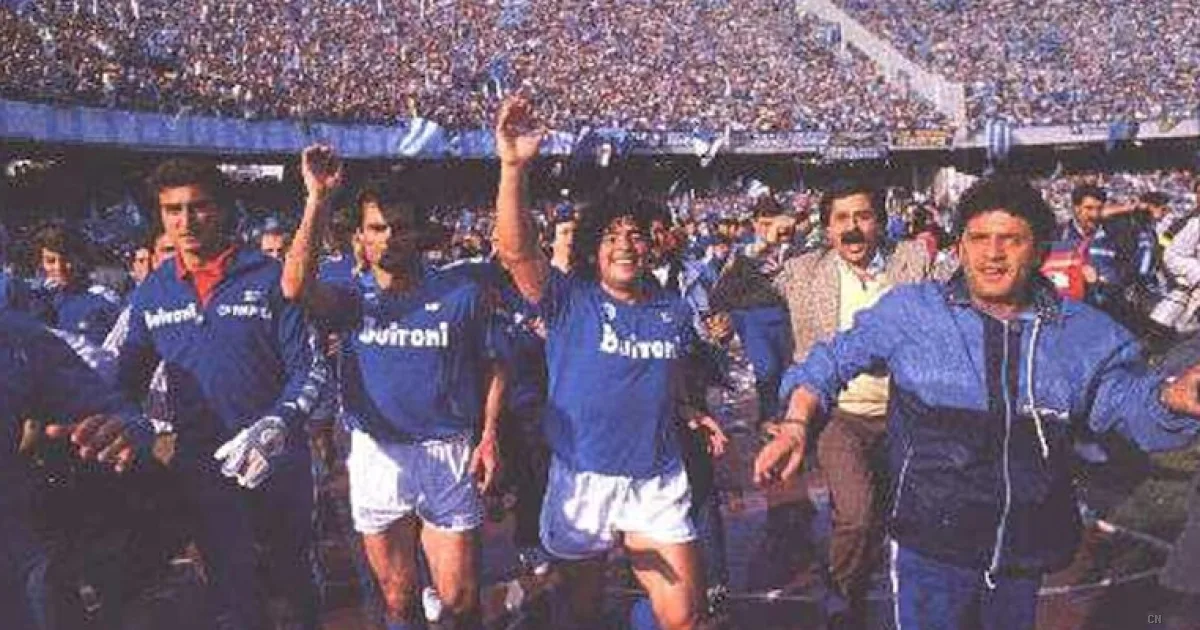 Napoli verso il Centenario: un secolo di passione azzurra tra i ricordi del Vomero e il mito di Maradona