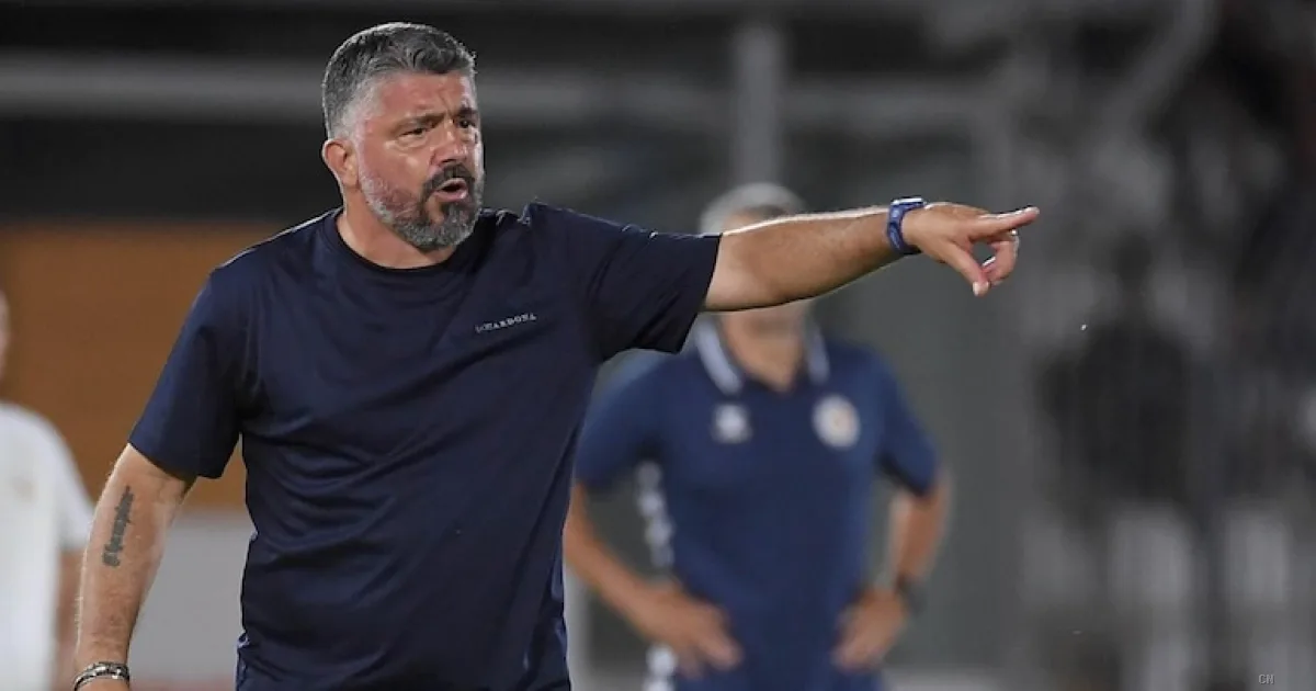 Lazio, Gattuso detta le linee del mercato: "Servono un attaccante e un difensore. Su Romagnoli non ho certezze"
