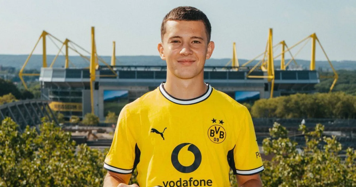 Karetsas è un nuovo giocatore del Borussia Dortmund
