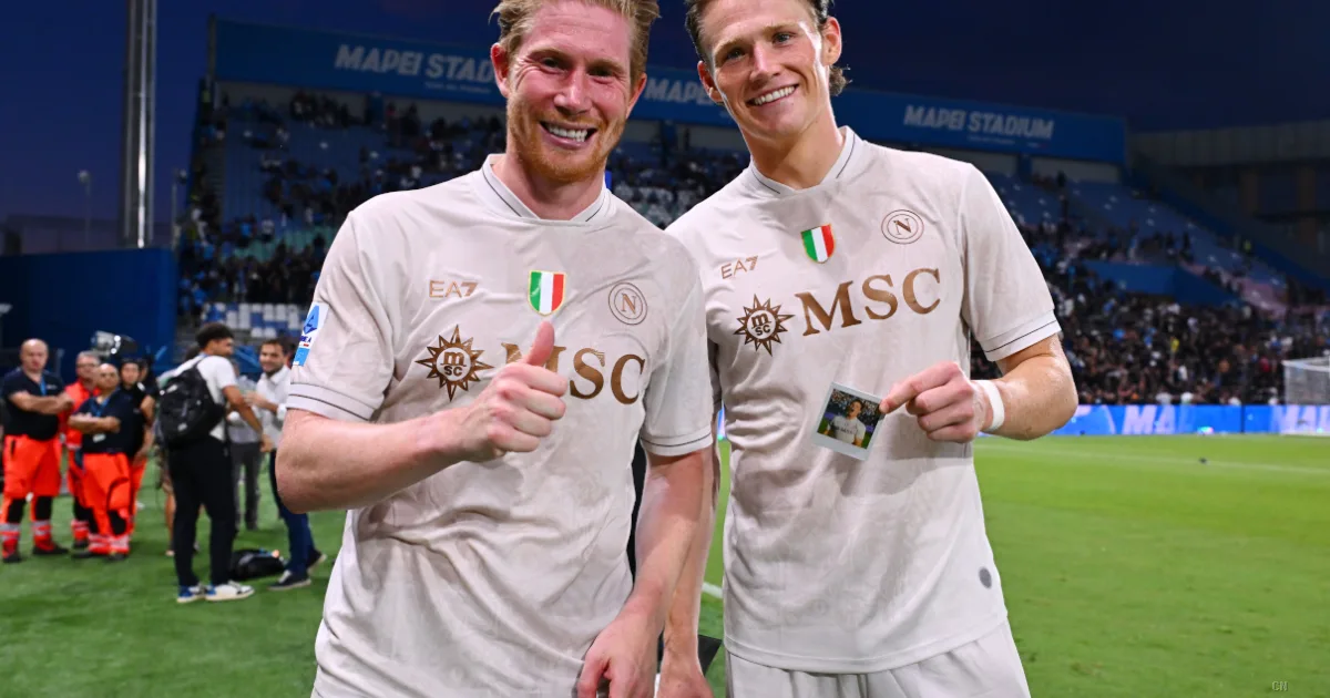 De Bruyne: la scelta di restare al Napoli