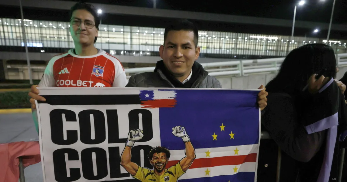 Vozinha atterra in Cile, accoglienza da star per il nuovo portiere del Colo Colo
