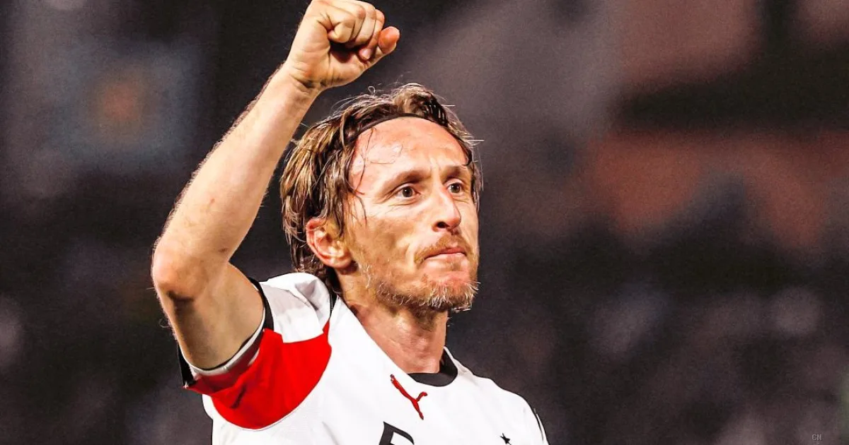 Modric: il sogno del trofeo con il Milan