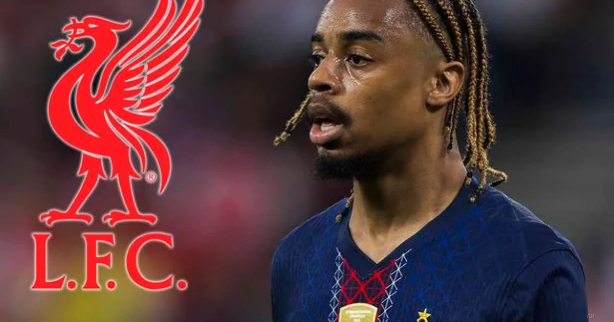 Il Liverpool si avvicina a Bradley Barcola